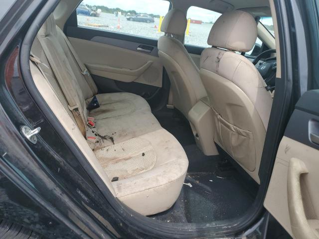 5NPE24AF0JH649845 - 2018 HYUNDAI SONATA SE 黑色 照片 10