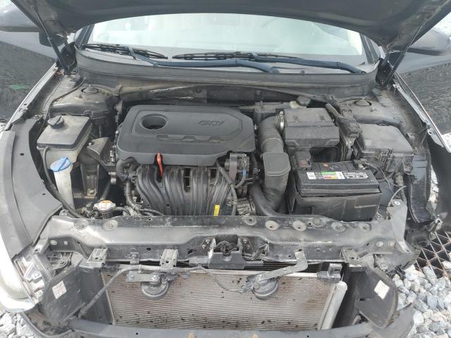 5NPE24AF0JH649845 - 2018 HYUNDAI SONATA SE 黑色 照片 11