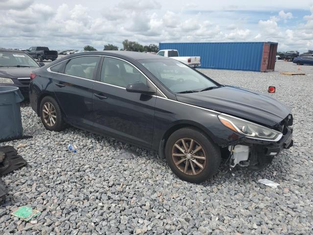 5NPE24AF0JH649845 - 2018 HYUNDAI SONATA SE 黑色 照片 4