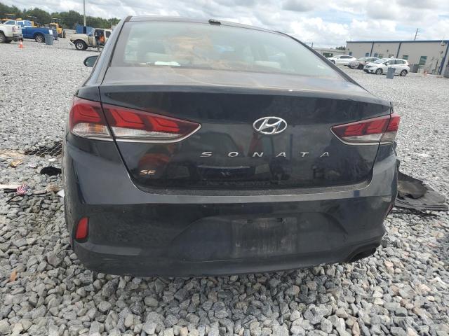 5NPE24AF0JH649845 - 2018 HYUNDAI SONATA SE 黑色 照片 6