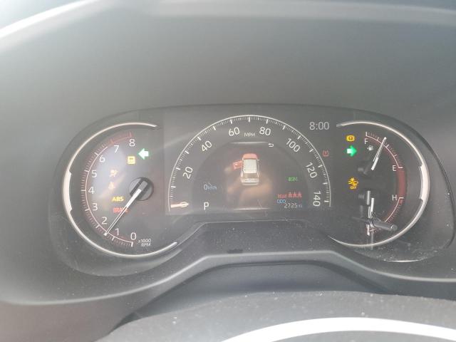 2T3P1RFV4SW555518 - 2025 TOYOTA RAV4 XLE 银色 照片 9