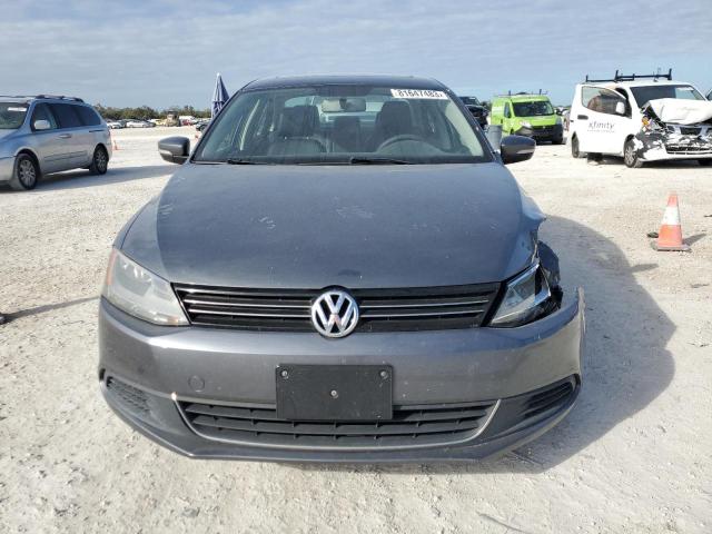 3VWD17AJ6EM442894 - 2014 VOLKSWAGEN JETTA SE GRAY photo 5