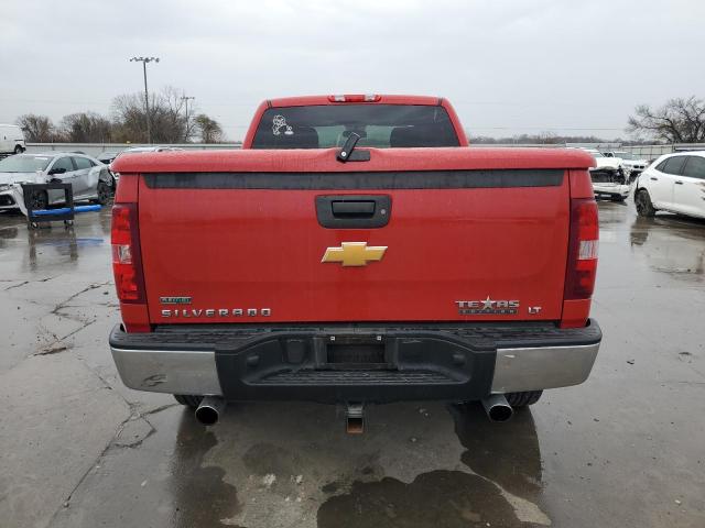 1GCRCSE03CZ100662 - 2012 CHEVROLET SILVERADO C1500 LT RED photo 6