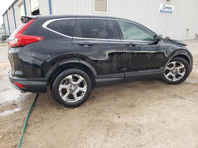 5J6RW1H54KA008346 - 2019 HONDA CR-V EX BLACK photo 3