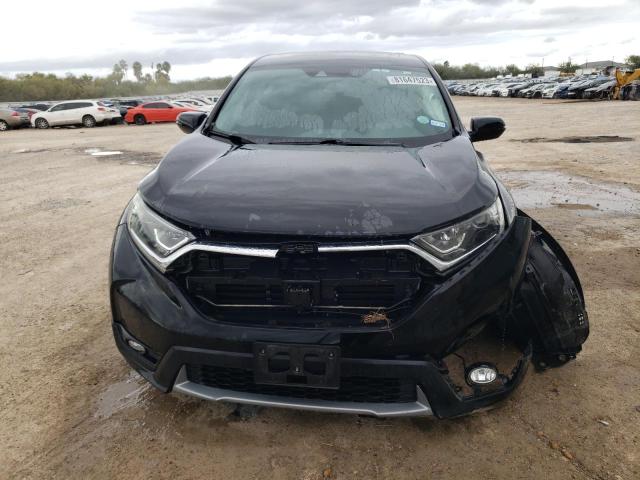 5J6RW1H54KA008346 - 2019 HONDA CR-V EX BLACK photo 5