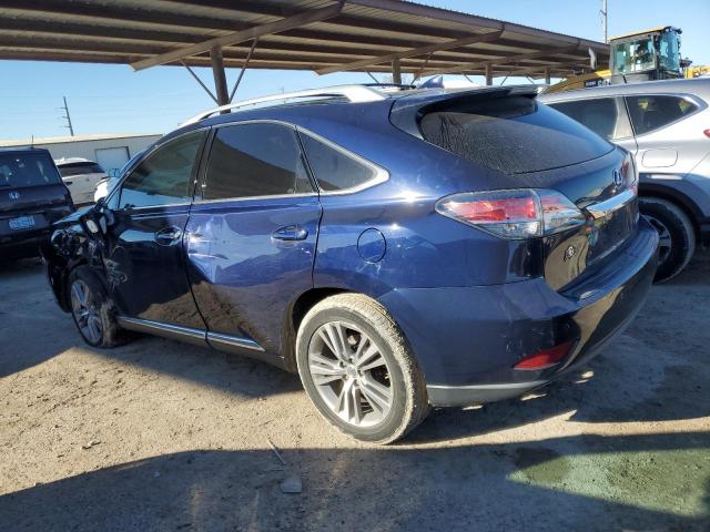 2T2ZK1BA0FC186257 - 2015 LEXUS RX 350 BLUE photo 2