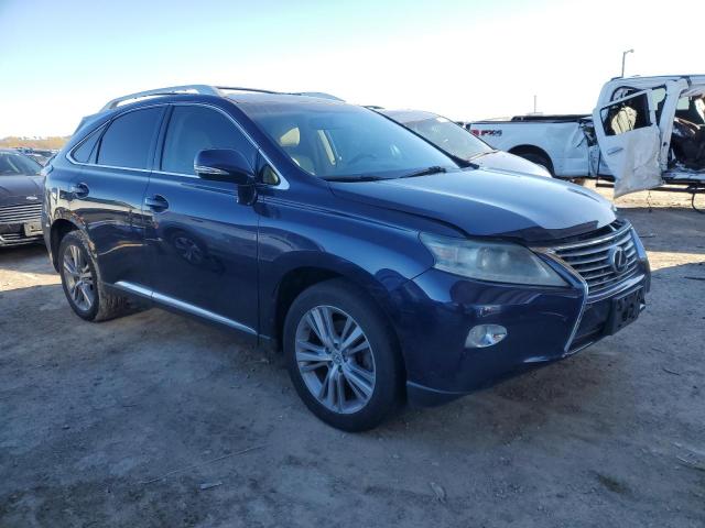 2T2ZK1BA0FC186257 - 2015 LEXUS RX 350 BLUE photo 4