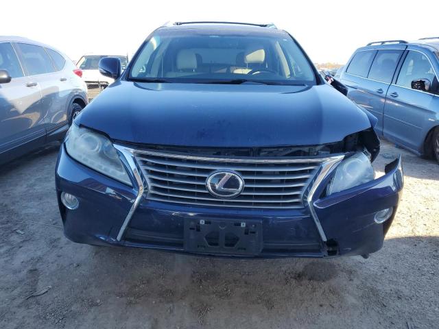 2T2ZK1BA0FC186257 - 2015 LEXUS RX 350 BLUE photo 5