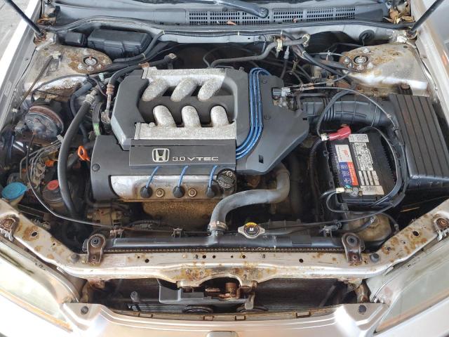 1HGCG1655WA062502 - 1998 HONDA ACCORD EX بيج صورة 11