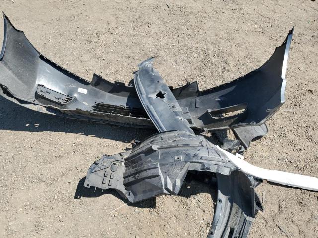 JHMFA36269S003390 - 2009 HONDA CIVIC HYBRID GRAY photo 12