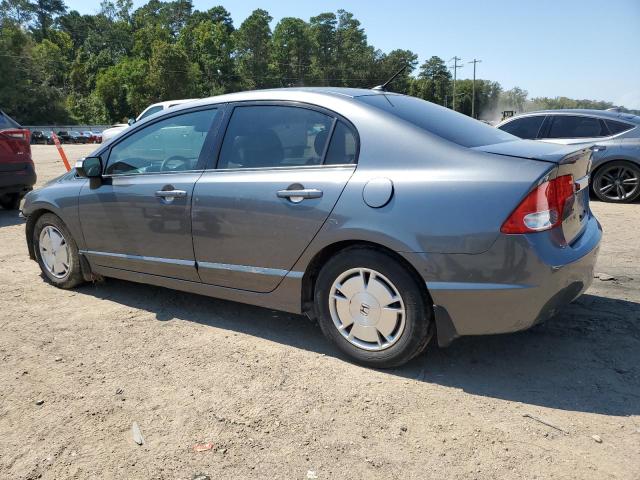 JHMFA36269S003390 - 2009 HONDA CIVIC HYBRID GRAY photo 2