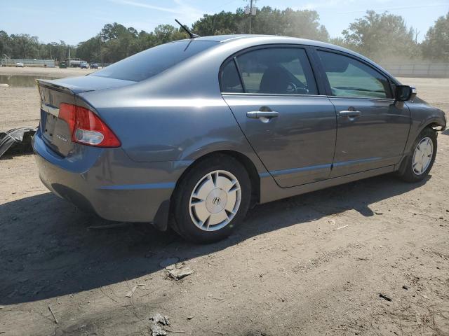 JHMFA36269S003390 - 2009 HONDA CIVIC HYBRID GRAY photo 3