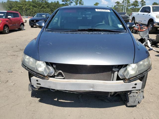 JHMFA36269S003390 - 2009 HONDA CIVIC HYBRID GRAY photo 5