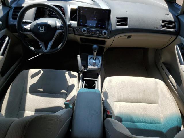 JHMFA36269S003390 - 2009 HONDA CIVIC HYBRID GRAY photo 8