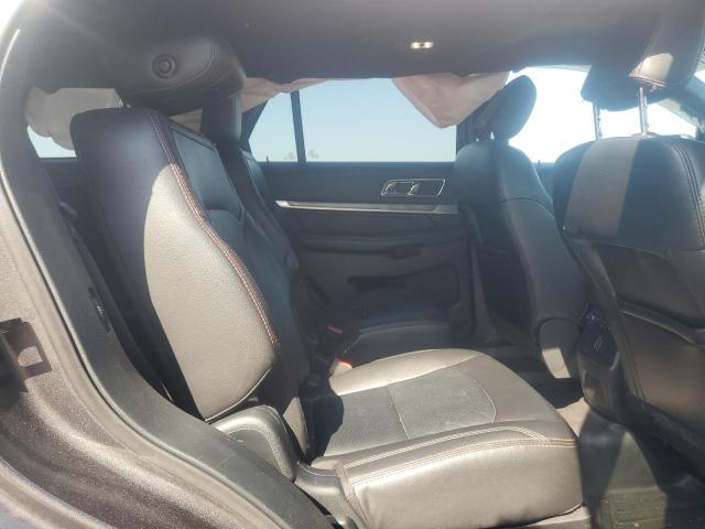 1FM5K8GT8JGB04903 - 2018 FORD EXPLORER SPORT 灰色 照片 11