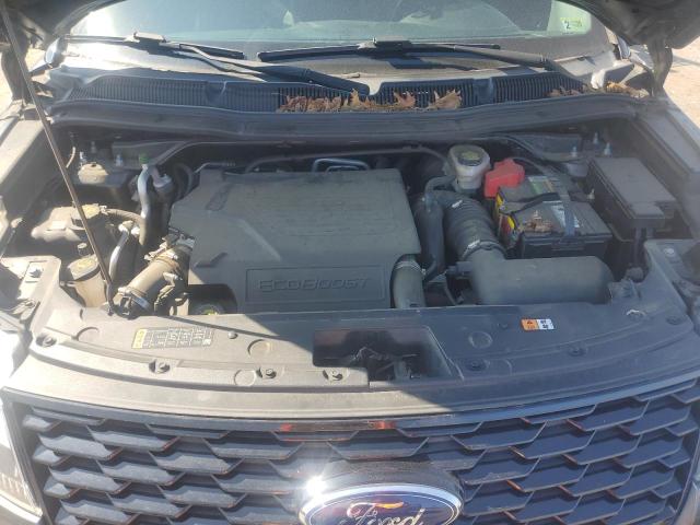 1FM5K8GT8JGB04903 - 2018 FORD EXPLORER SPORT 灰色 照片 12