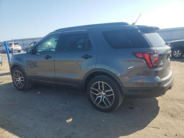 1FM5K8GT8JGB04903 - 2018 FORD EXPLORER SPORT 灰色 照片 2