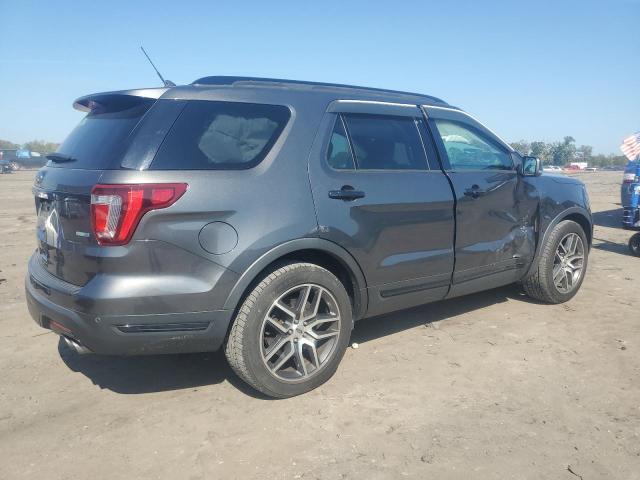 1FM5K8GT8JGB04903 - 2018 FORD EXPLORER SPORT 灰色 照片 3