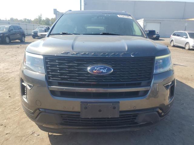 1FM5K8GT8JGB04903 - 2018 FORD EXPLORER SPORT 灰色 照片 5