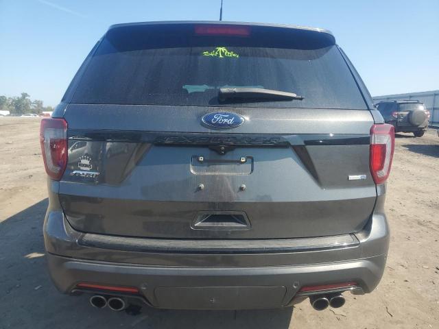 1FM5K8GT8JGB04903 - 2018 FORD EXPLORER SPORT 灰色 照片 6