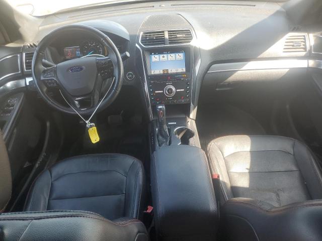 1FM5K8GT8JGB04903 - 2018 FORD EXPLORER SPORT 灰色 照片 8