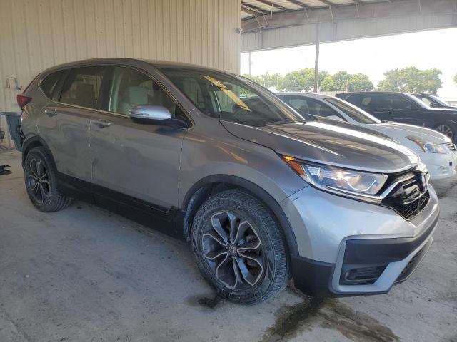 7FARW1H52LE027481 - 2020 HONDA CR-V EX 银色 照片 4