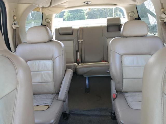 1FMFU17536LA91211 - 2006 FORD EXPEDITION EDDIE BAUER WHITE photo 10