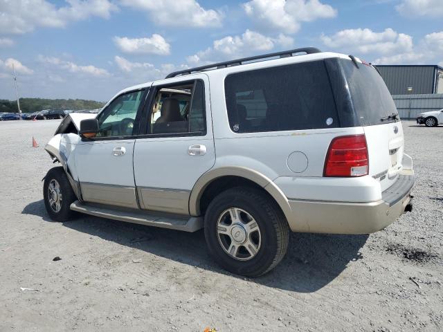 1FMFU17536LA91211 - 2006 FORD EXPEDITION EDDIE BAUER WHITE photo 2