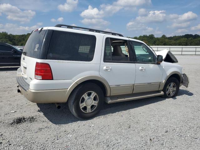 1FMFU17536LA91211 - 2006 FORD EXPEDITION EDDIE BAUER WHITE photo 3