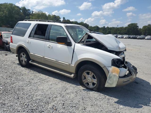 1FMFU17536LA91211 - 2006 FORD EXPEDITION EDDIE BAUER WHITE photo 4