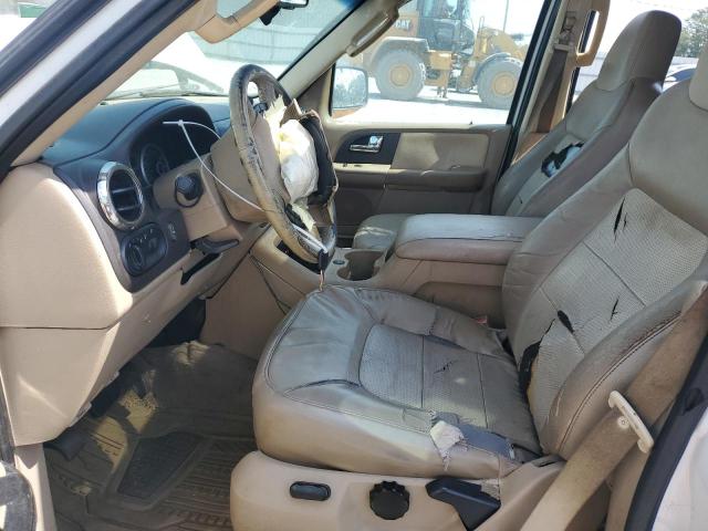 1FMFU17536LA91211 - 2006 FORD EXPEDITION EDDIE BAUER WHITE photo 7