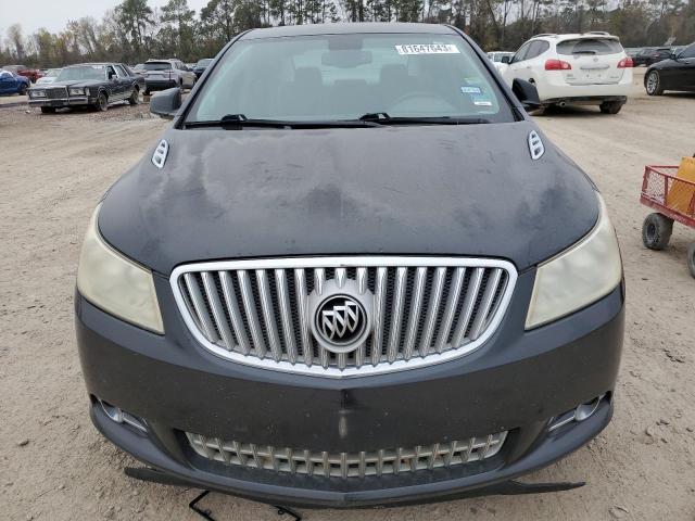 1G4GD5E31CF101791 - 2012 BUICK LACROSSE PREMIUM BLACK photo 5