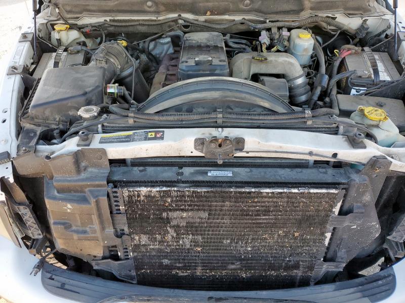 3D7KU28C44G253224 - 2004 DODGE RAM 2500 ST WHITE photo 11