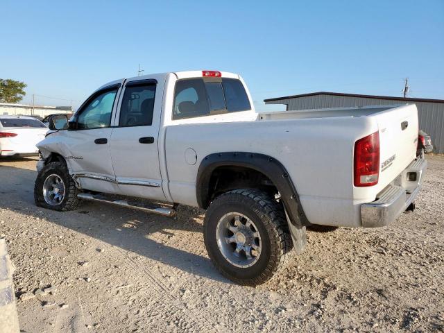 3D7KU28C44G253224 - 2004 DODGE RAM 2500 ST WHITE photo 2