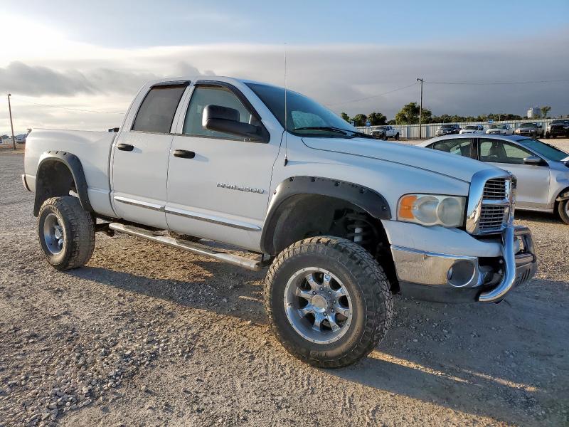 3D7KU28C44G253224 - 2004 DODGE RAM 2500 ST WHITE photo 4