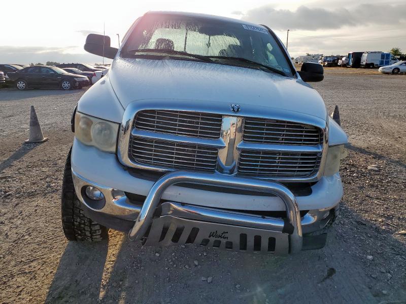 3D7KU28C44G253224 - 2004 DODGE RAM 2500 ST WHITE photo 5
