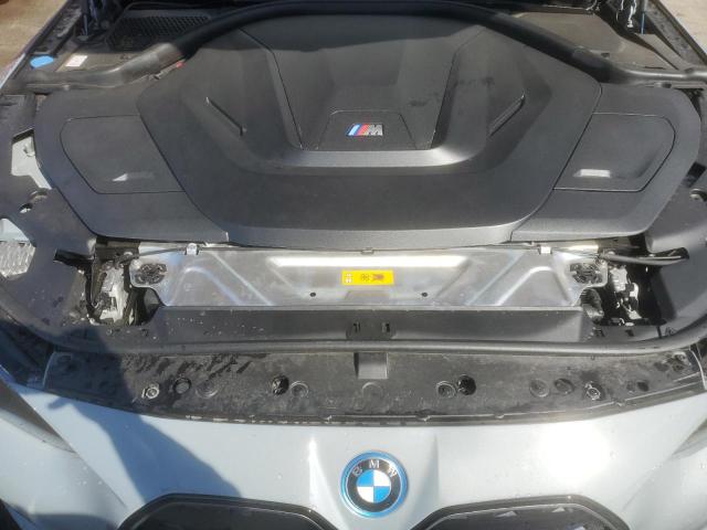 WBY33AW09PFN81487 - 2023 BMW I4 M50 GRAY photo 11