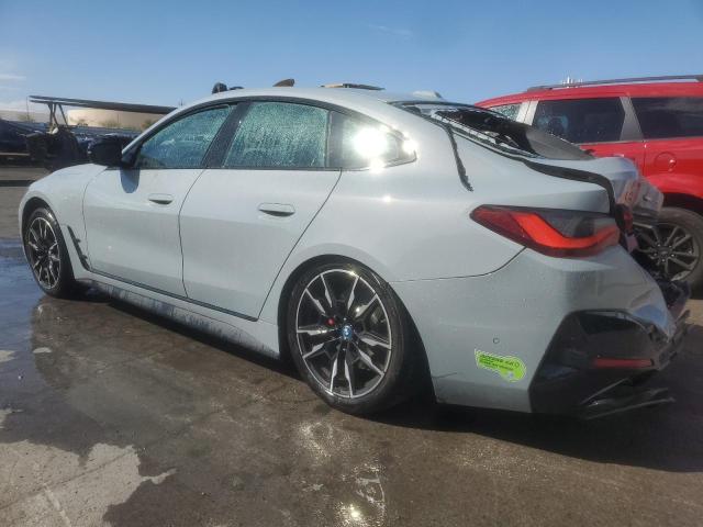 WBY33AW09PFN81487 - 2023 BMW I4 M50 GRAY photo 2