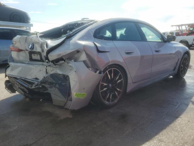 WBY33AW09PFN81487 - 2023 BMW I4 M50 GRAY photo 3