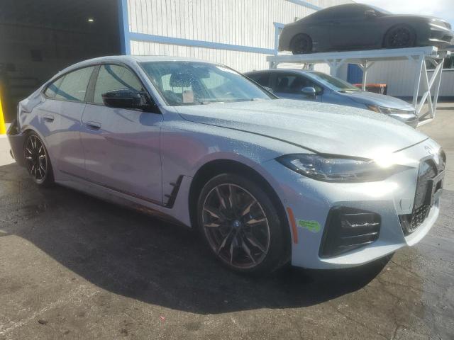 WBY33AW09PFN81487 - 2023 BMW I4 M50 GRAY photo 4