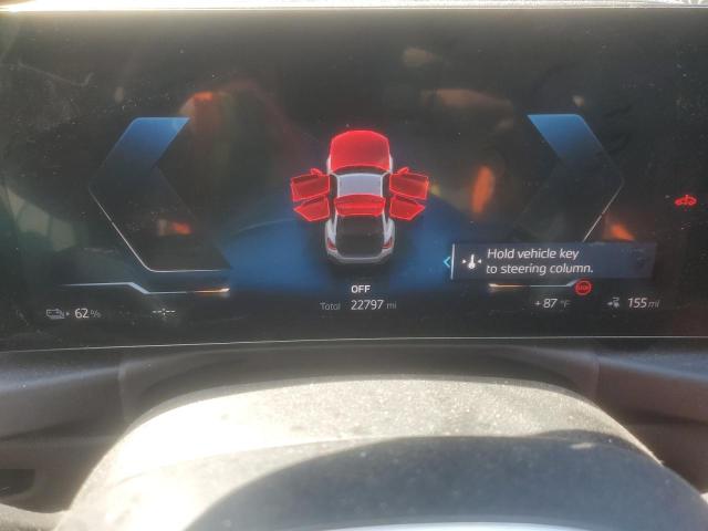 WBY33AW09PFN81487 - 2023 BMW I4 M50 GRAY photo 9