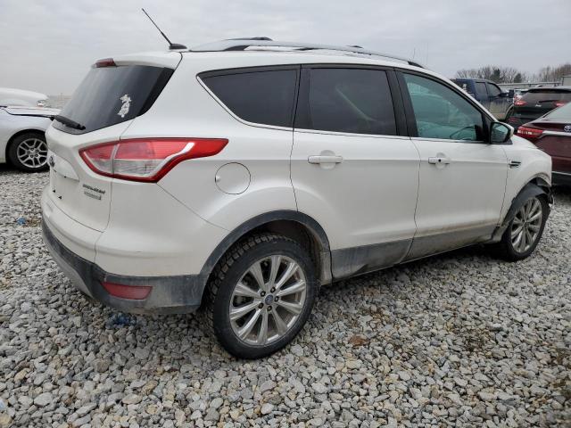 1FMCU0J99DUD52180 - 2013 FORD ESCAPE TITANIUM WHITE photo 3