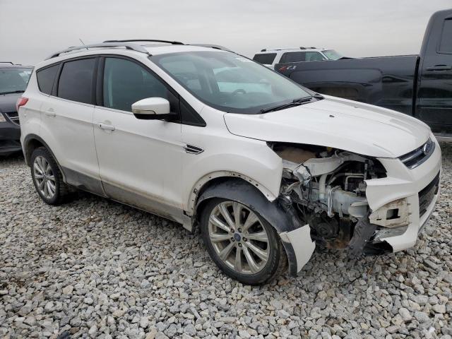 1FMCU0J99DUD52180 - 2013 FORD ESCAPE TITANIUM WHITE photo 4