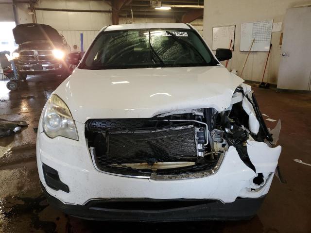 1GNALBEK8DZ111499 - 2013 CHEVROLET EQUINOX LS WHITE photo 5
