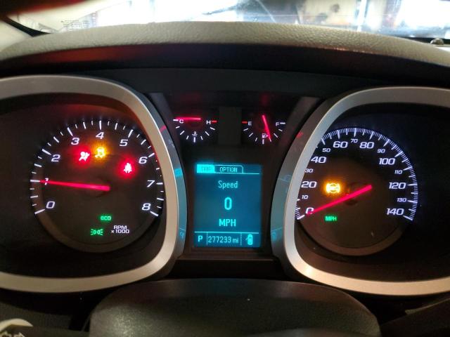 1GNALBEK8DZ111499 - 2013 CHEVROLET EQUINOX LS WHITE photo 9