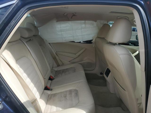 1VWCN7A37DC106298 - 2013 VOLKSWAGEN PASSAT SEL BLUE photo 10