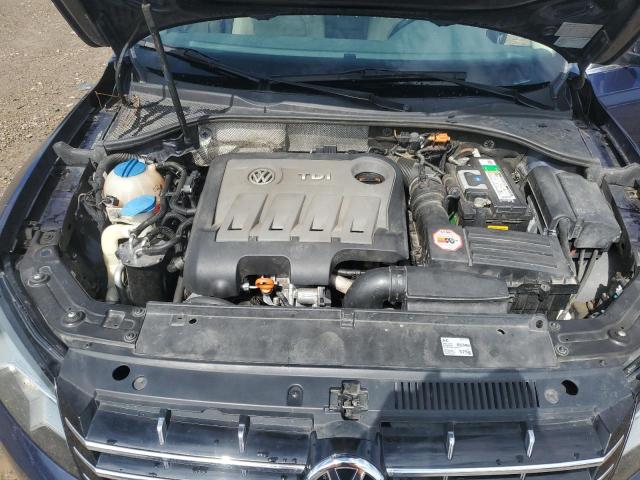 1VWCN7A37DC106298 - 2013 VOLKSWAGEN PASSAT SEL BLUE photo 11