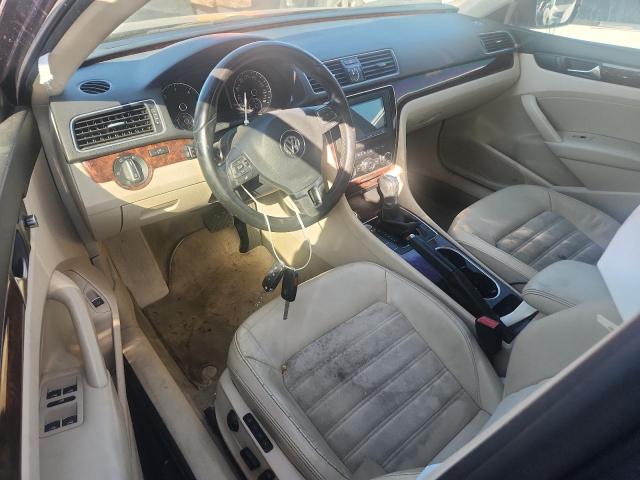 1VWCN7A37DC106298 - 2013 VOLKSWAGEN PASSAT SEL BLUE photo 8