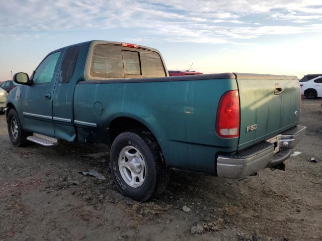 1FTZX1761WNB20081 - 1998 FORD F150 GREEN photo 2