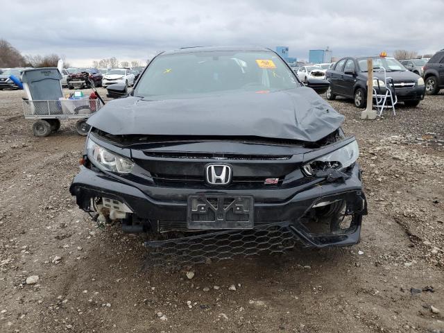 2HGFC1E54JH700162 - 2018 HONDA CIVIC SI BLACK photo 5